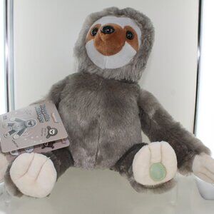 New Health Touch Plush Huggable Massager - Sloth